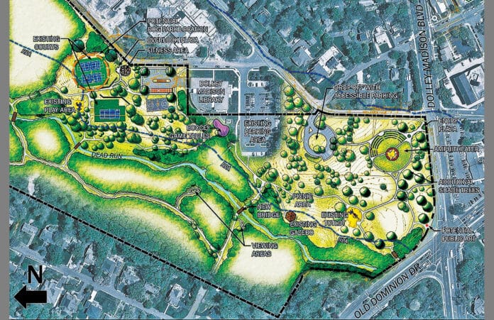 McLean Central Park Plan