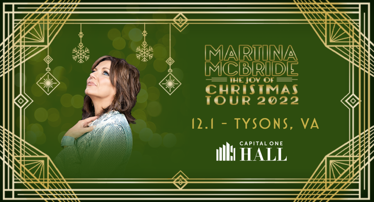 Martina McBride The Joy Of Christmas Tour McLean Today