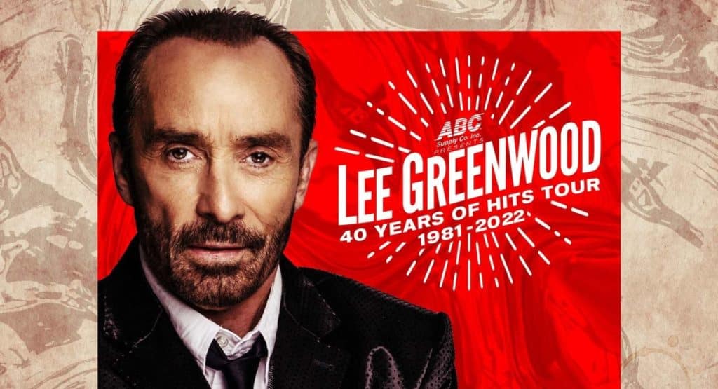 Lee Greenwood 40 Years of Hits Tour McLean Today