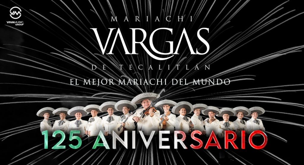 Mariachi Vargas De Tecalitlán 125 Aniversario Tour McLean Today