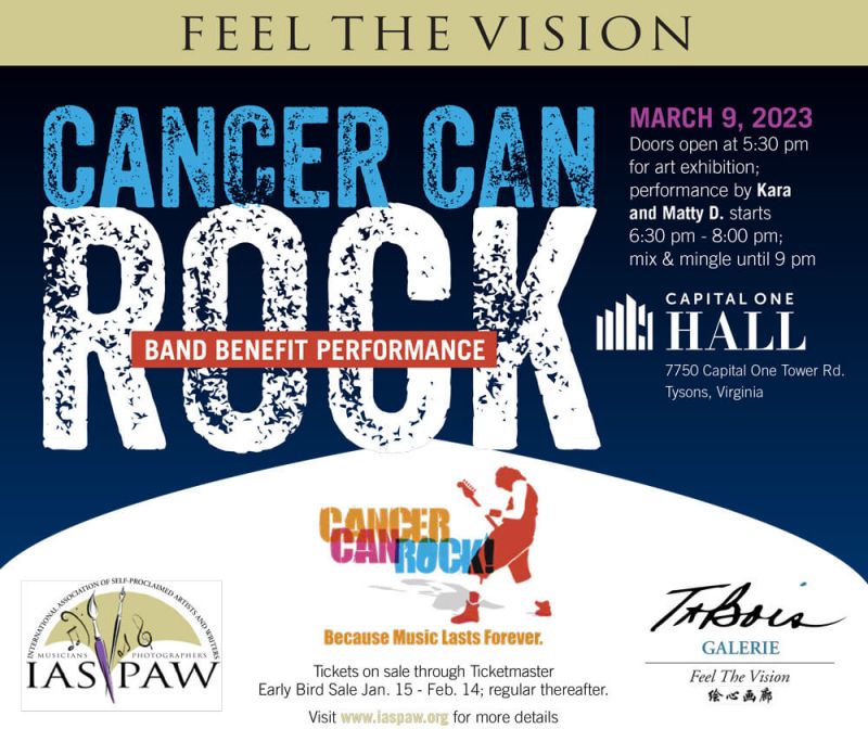 Cancer Can Rock Benefit Mclean Today