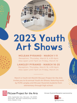 Youth Art Show: McLean Project for the Arts – McLean Today