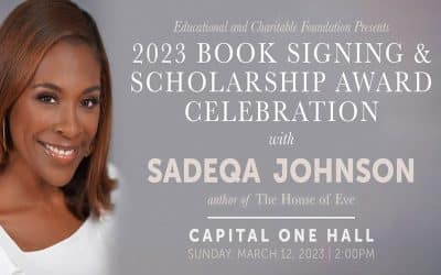 Book Signing & Scholarship Awards