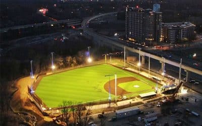 Capital One set to open new baseball stadium in Tysons this month