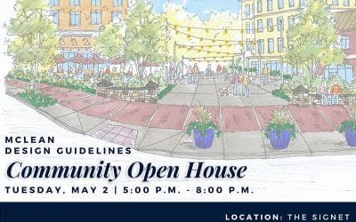 Community Open House: McLean Design Guidelines