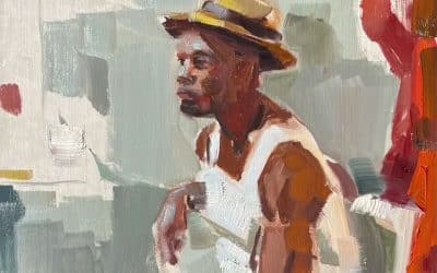 Artist Demo: Figure Painting