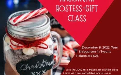 Mason Jar Hostess Gift Class