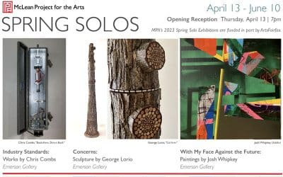 McLean Project for the Arts: Spring Solo Exhibitions