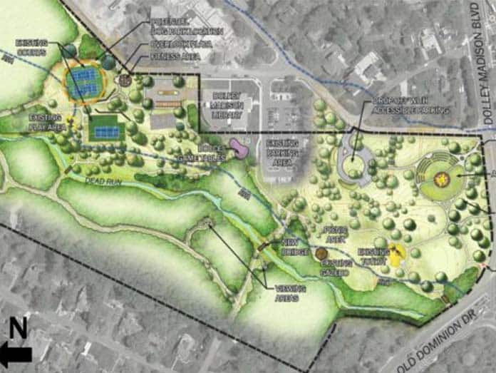 McLean Central Park redesign