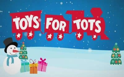 McLean Fire Station: Toys for Tots