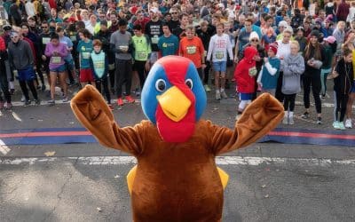 Langley Crew Team Turkey Trot 5 K