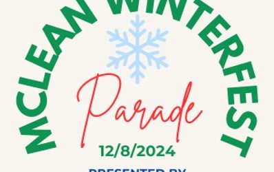 The McLean Winterfest Parade