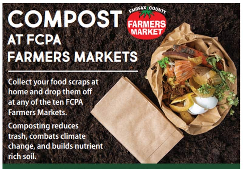 Compost Drop Off: McLean Farmers Market