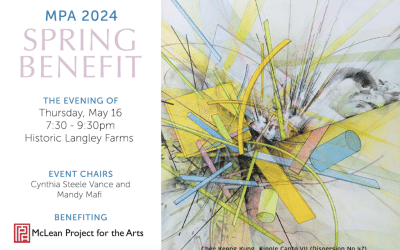 McLean Project for the Arts’ Spring Benefit: May 16