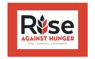 Rise Against Hunger Meal-Packing Event